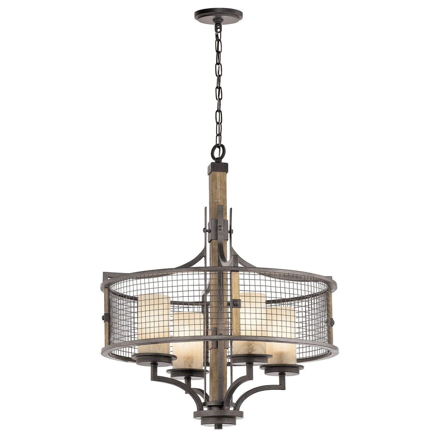 Kichler Ahrendale 4 Light Chandelier - London Lighting - 1