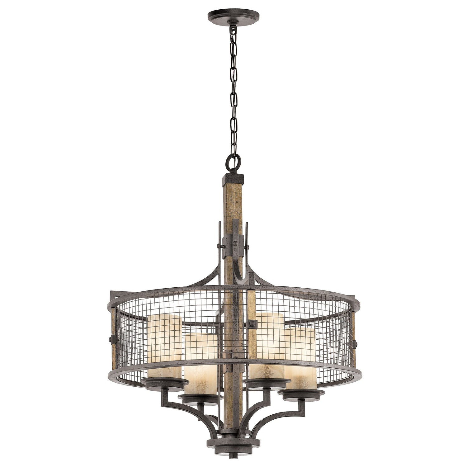 Kichler Ahrendale 4 Light Chandelier - London Lighting - 1