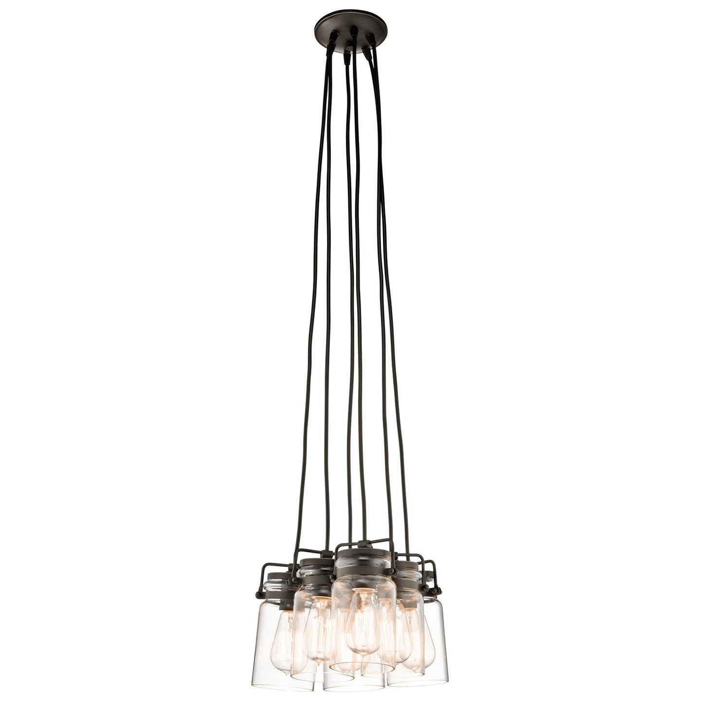 Kichler Brinley 6 Light Pendant Light - London Lighting - 1