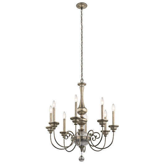 Beauvoir 8 Light Grand Chandelier  - ID 8425