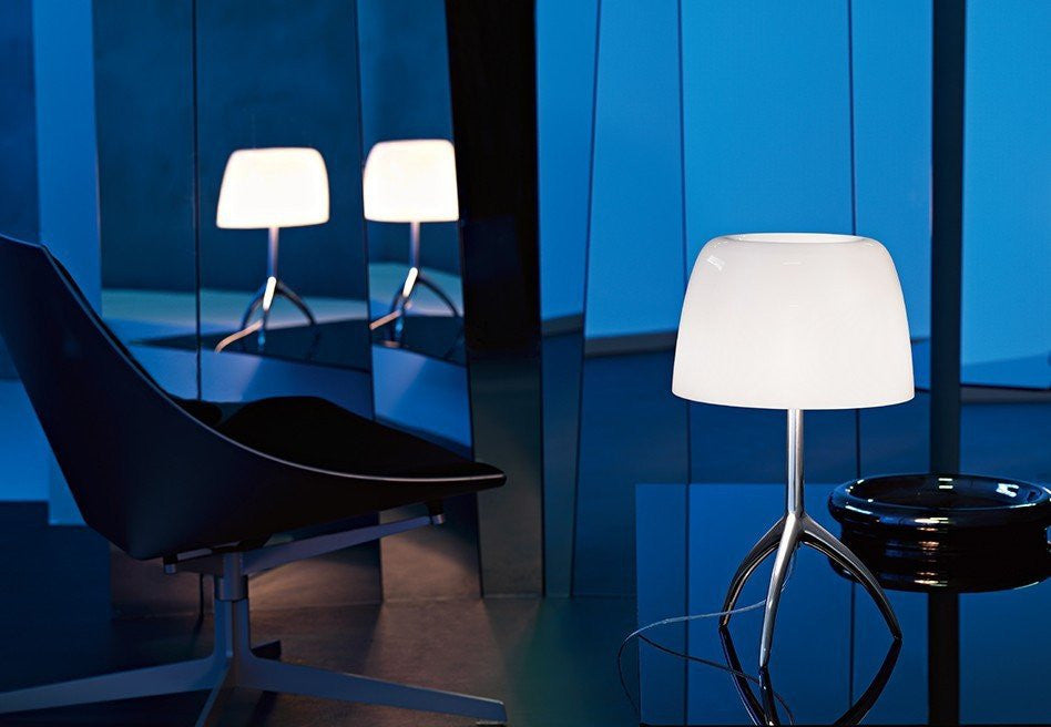Foscarini Lumiere Small with Dimmer Table Lamp - London Lighting - 6