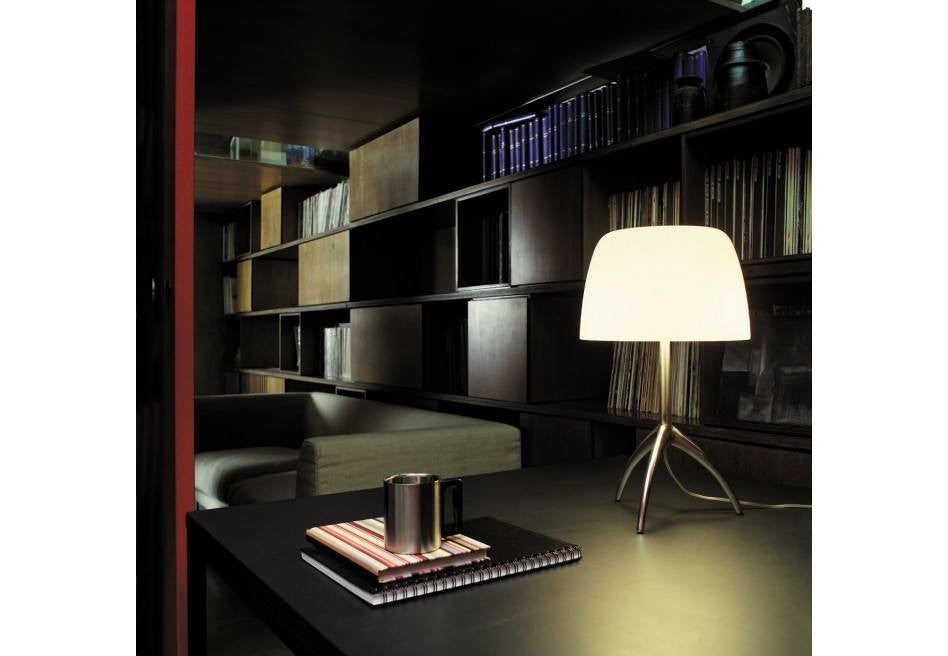 Foscarini Lumiere Large with Dimmer Table Lamp - London Lighting - 5