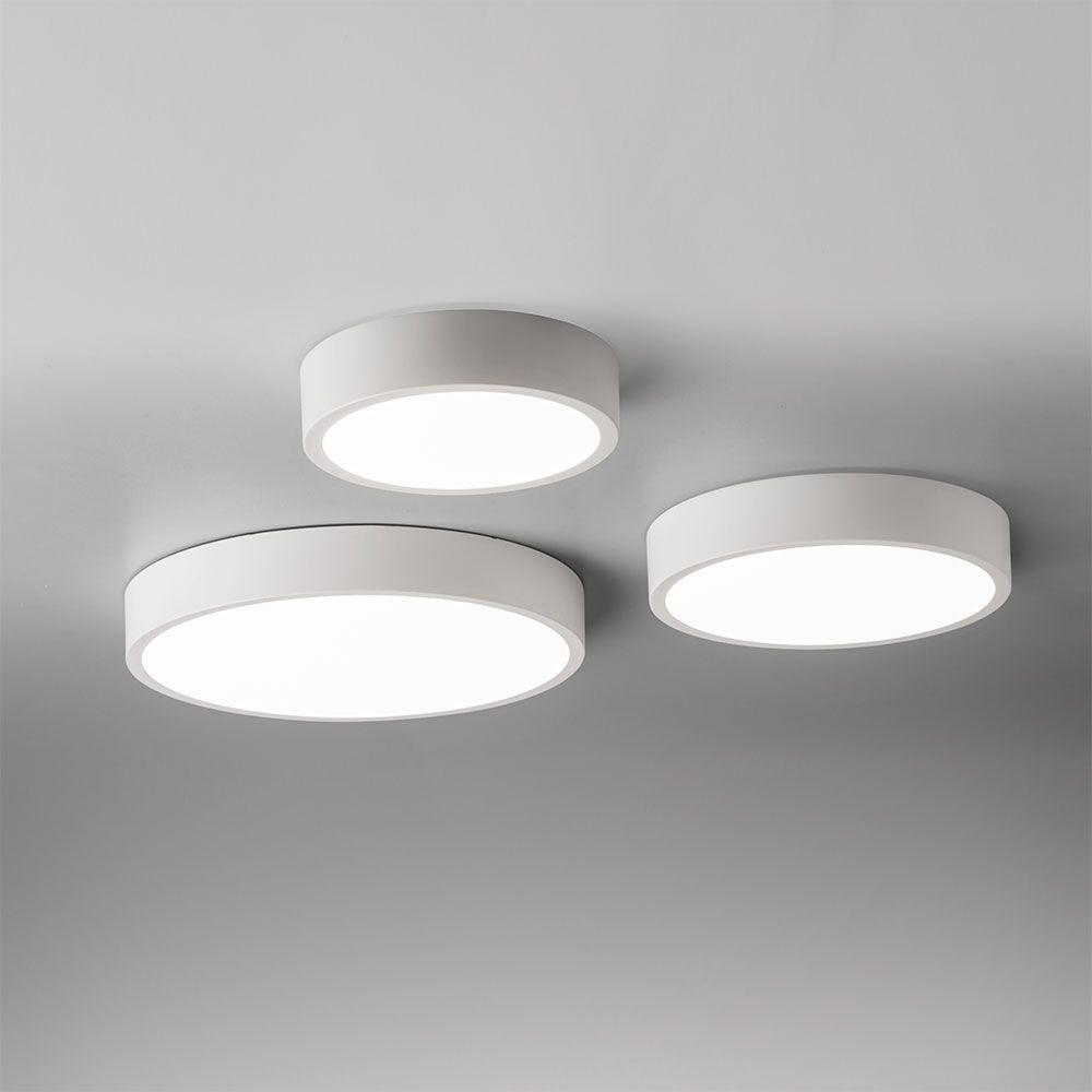 Hannay 50cm XX-Large Circular Dimmable Flush LED Ceiling Light - ID 11226