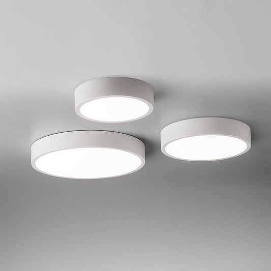 Hannay 40cm X-Large Circular Dimmable Flush LED Ceiling Light - ID 11225
