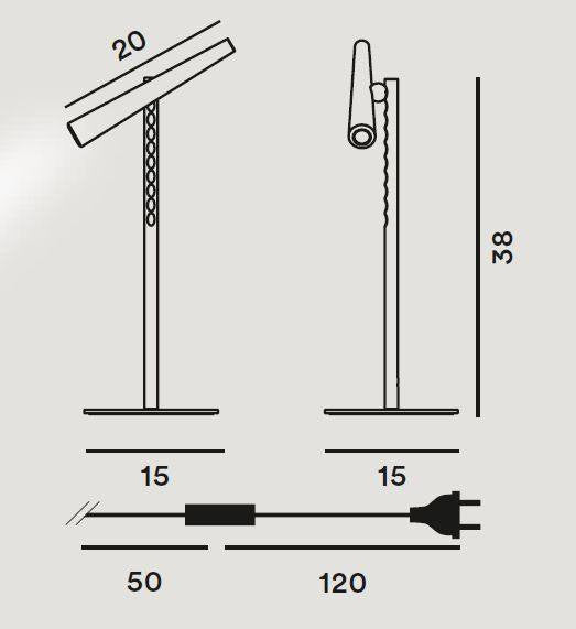 Foscarini Magneto Table Lamp - London Lighting - 4