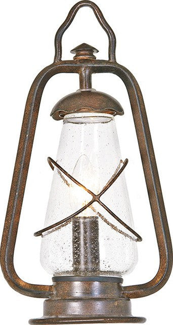 Miners Pedestal Lantern - London Lighting - 1