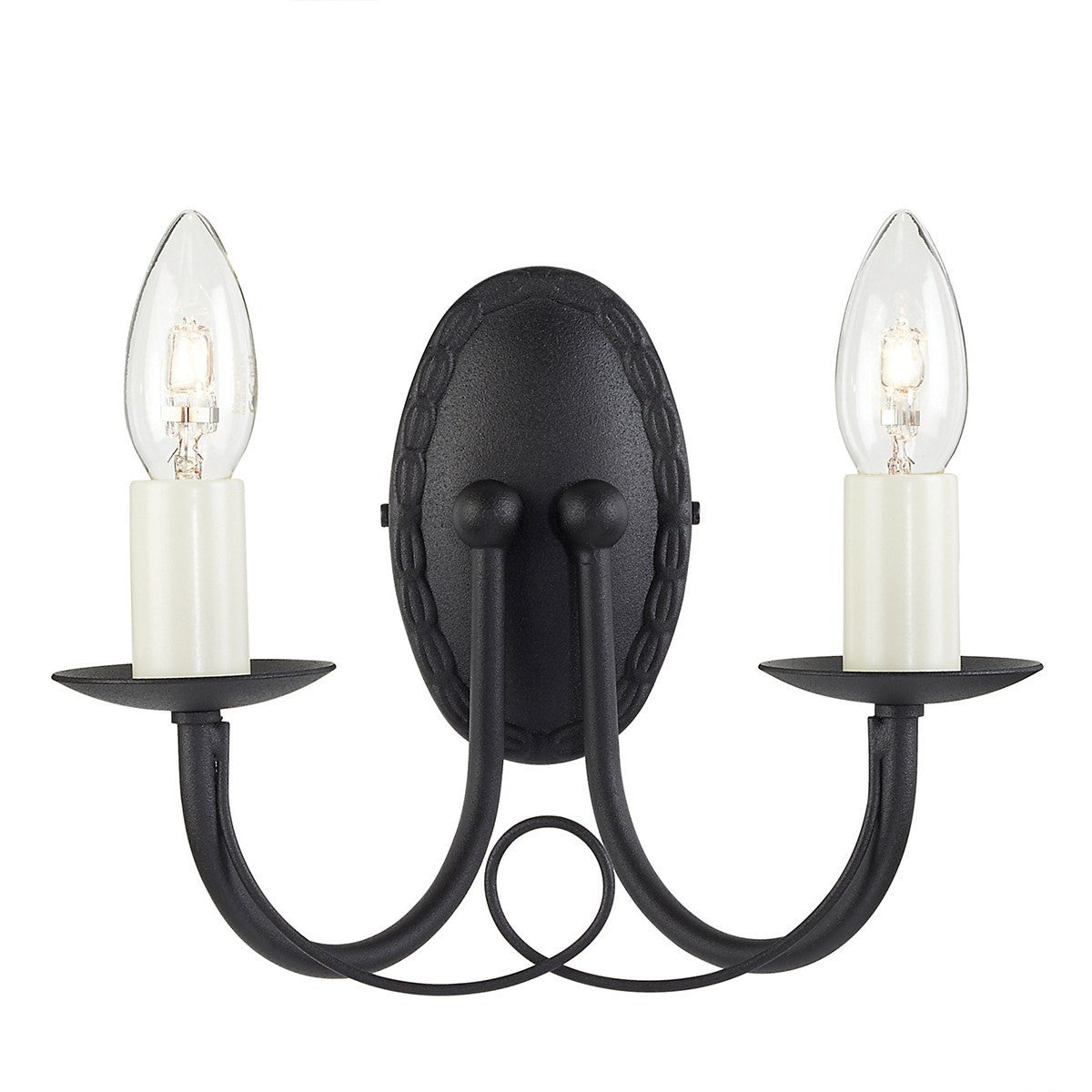 Minster 2 Arm Wall Light - London Lighting - 1