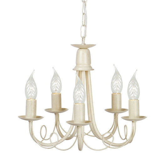 Minster 5 Arm Chandelier - London Lighting - 1