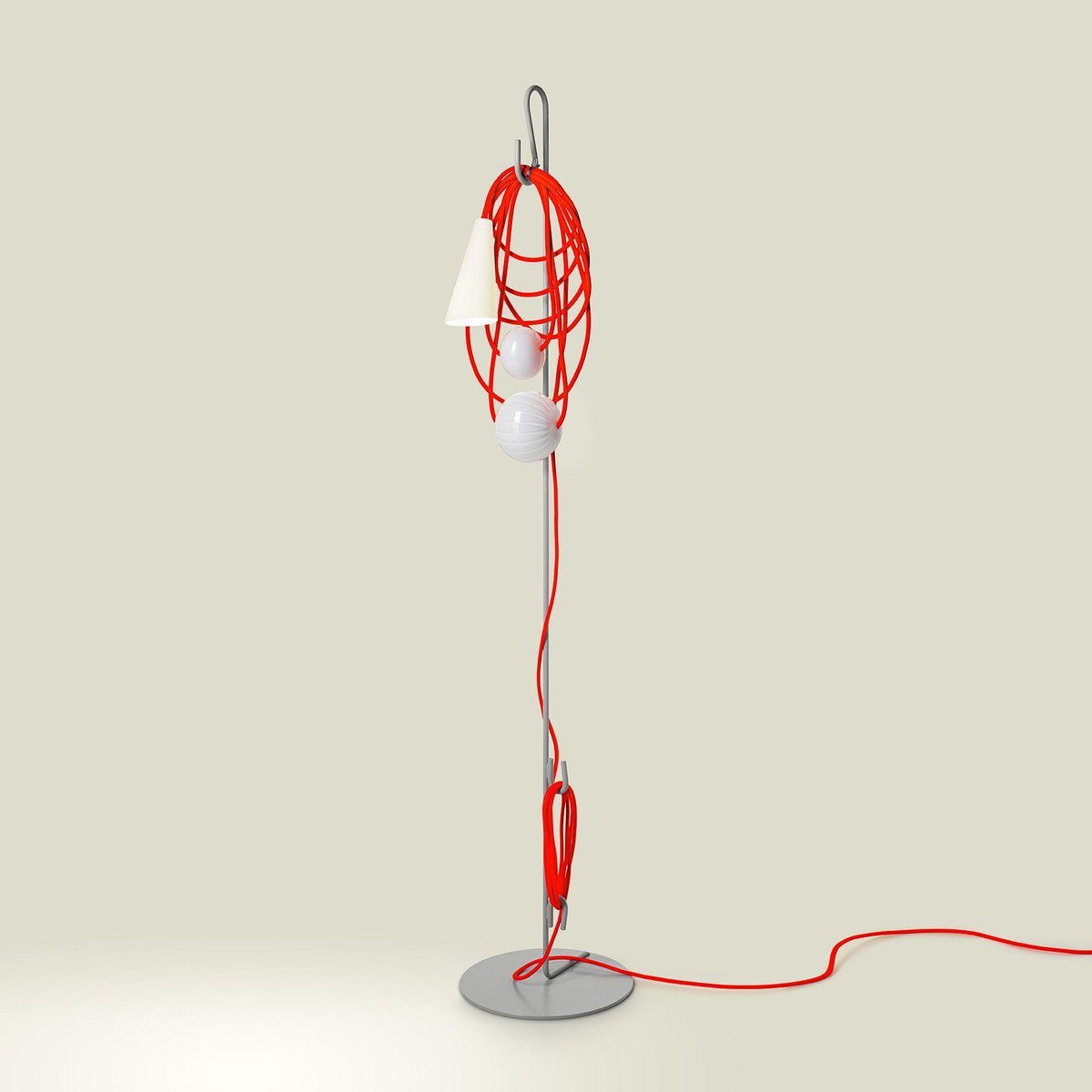 Foscarini Filo Floor Lamp - On/Off