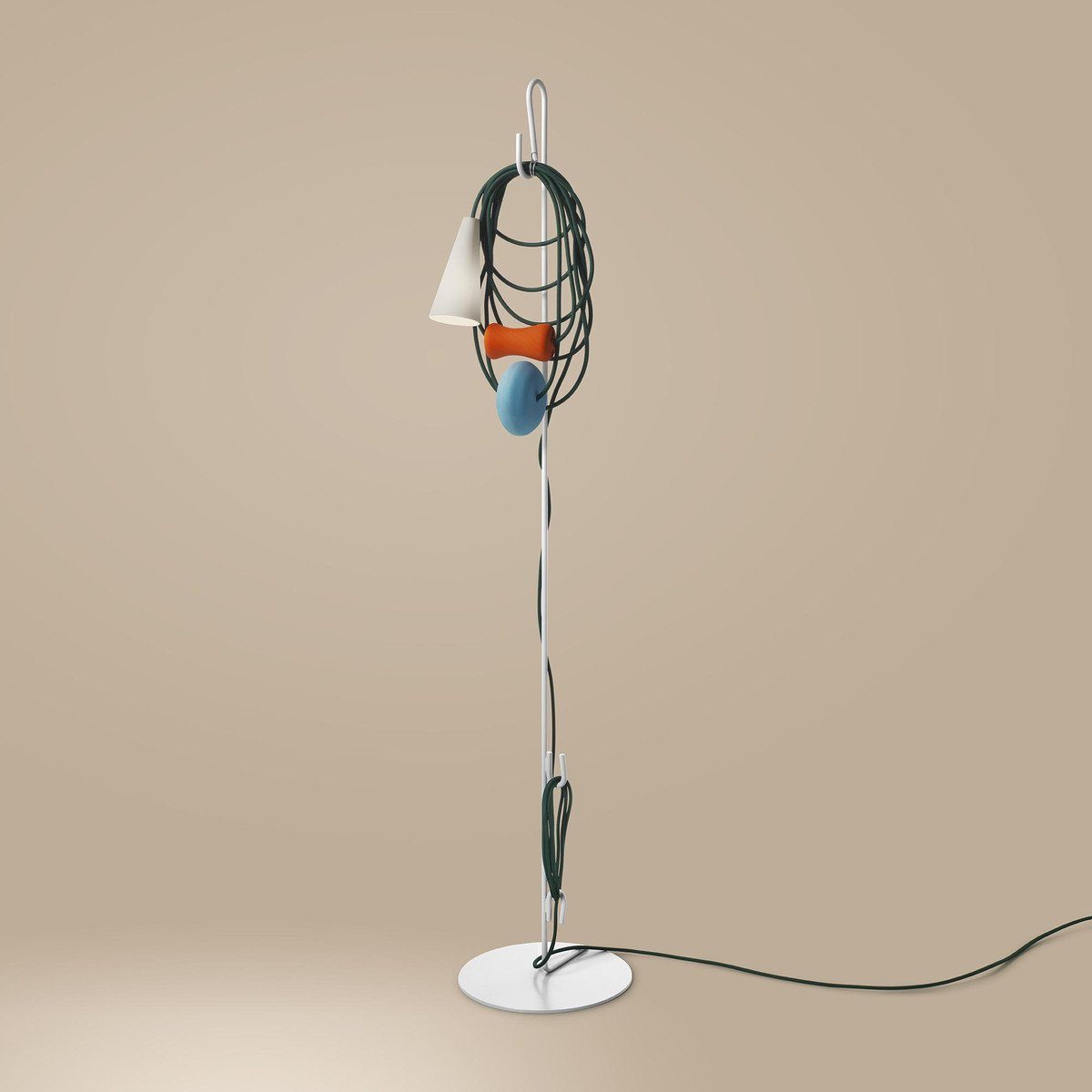 Foscarini Filo Floor Lamp - On/Off