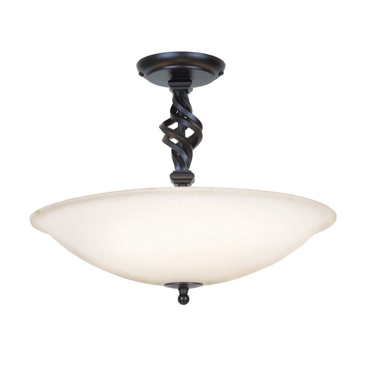 Pembroke Semi-Flush A - London Lighting - 2