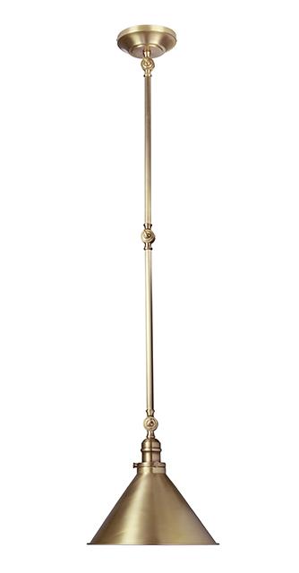 Aged Brass Wall Light/Pendant