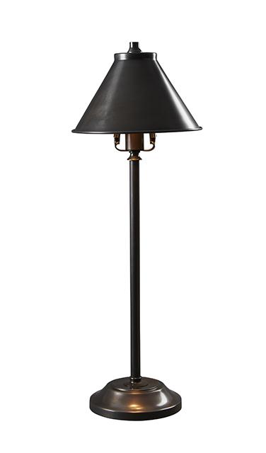 Provence One Old Bronze Copper Stick Desk Lamp