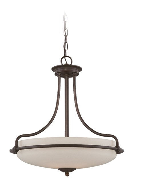 Griffin Pendant Light Bronze - London Lighting - 1
