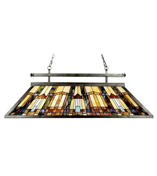 Quoizel Inglenook 3 Light Island Chandelier - London Lighting - 1