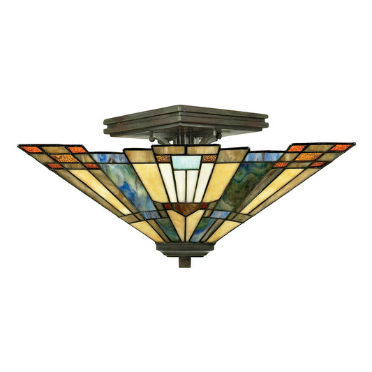Quoizel Inglenook Semi-Flush - London Lighting - 1