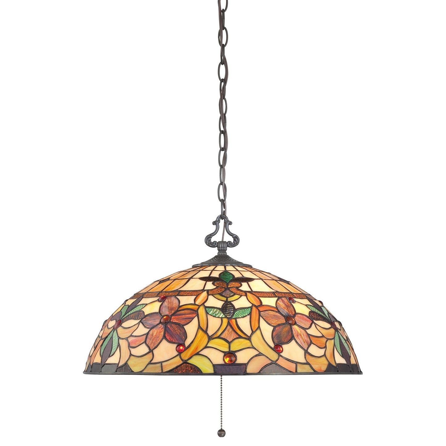 Quoizel Kami 3 Light Pendant Light - London Lighting - 1