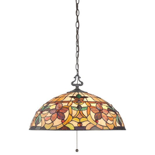Quoizel Kami 3 Light Pendant Light - London Lighting - 1
