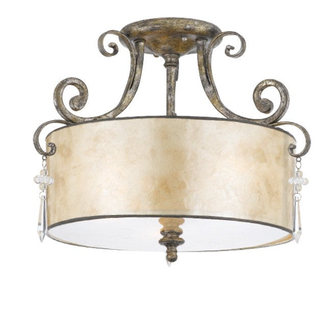 Kendra Semi-Flush Light - London Lighting - 1