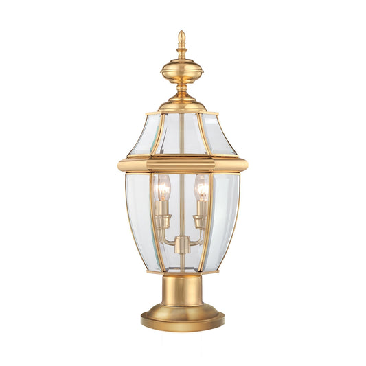 Quoizel Newbury Pedestal - London Lighting - 1