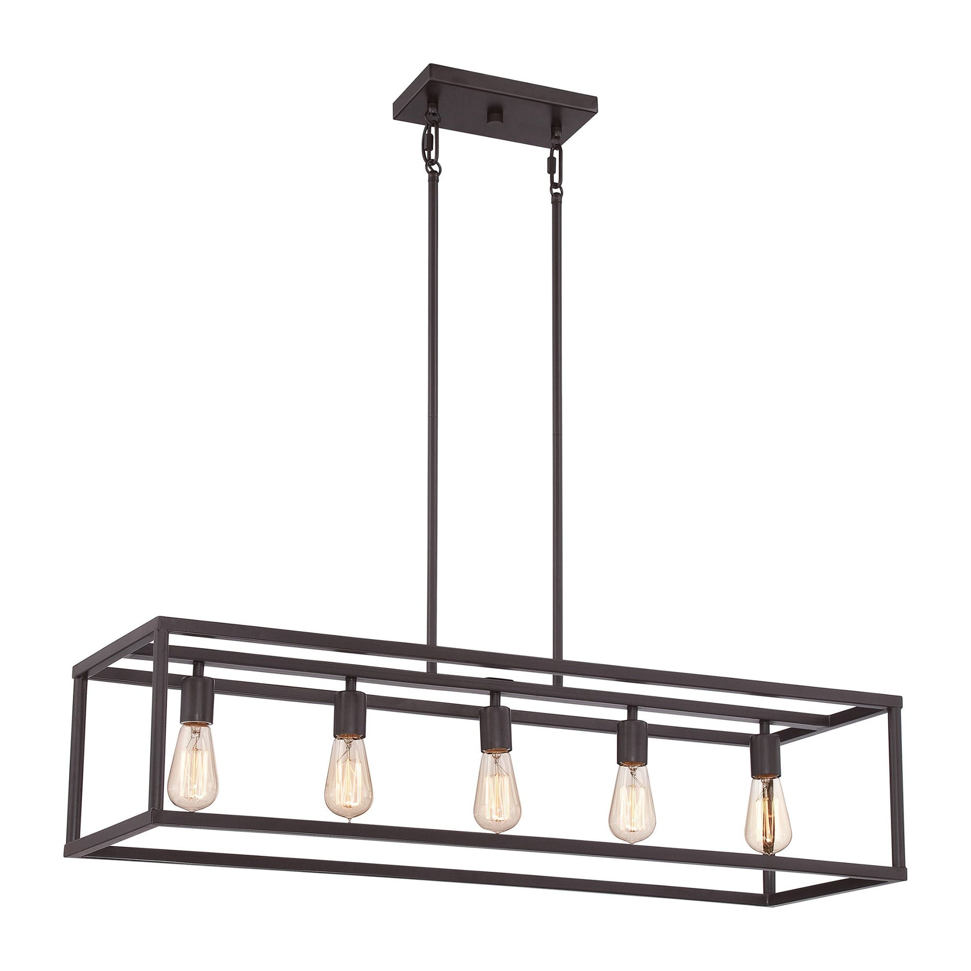 Quoizel New Harbor Island Chandelier - London Lighting - 1