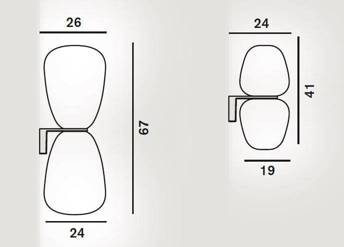 Foscarini Rituals 3 Double Wall Light - London Lighting - 5