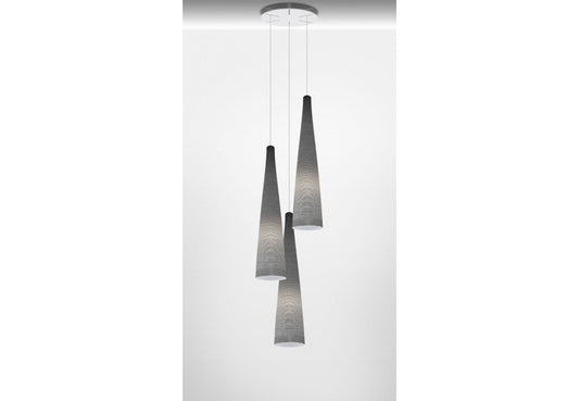 Foscarini Tite 1 Black Suspension Pendant - London Lighting - 1