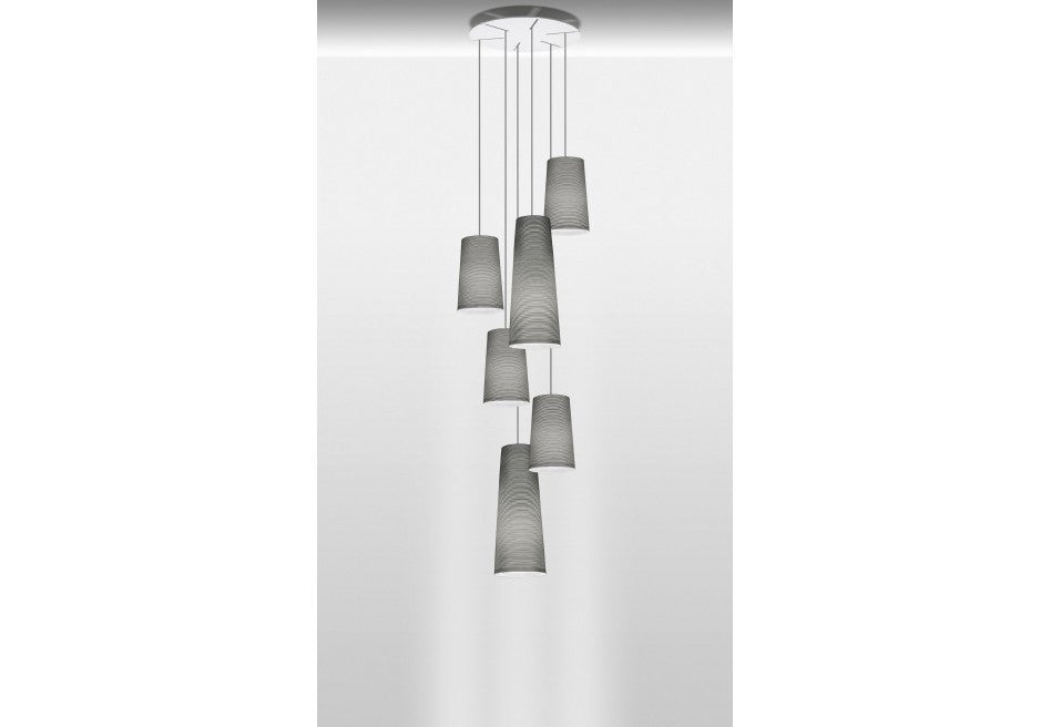 Foscarini Tite 1 Black Suspension Pendant - London Lighting - 3