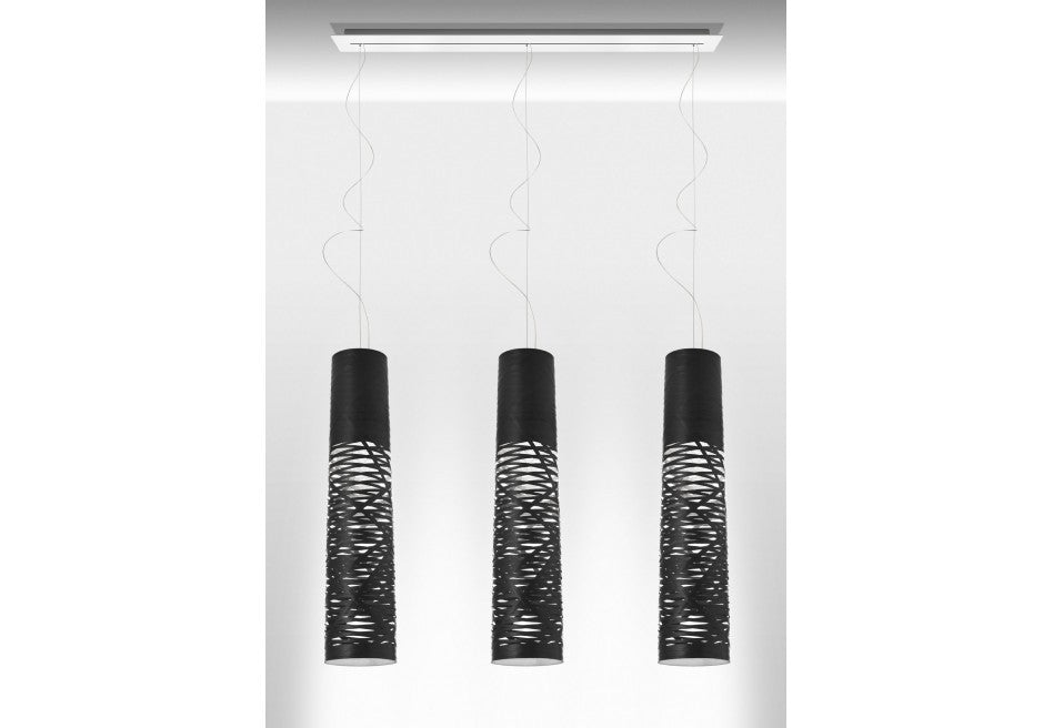 Foscarini Tress Medium Suspension Pendant - London Lighting - 1