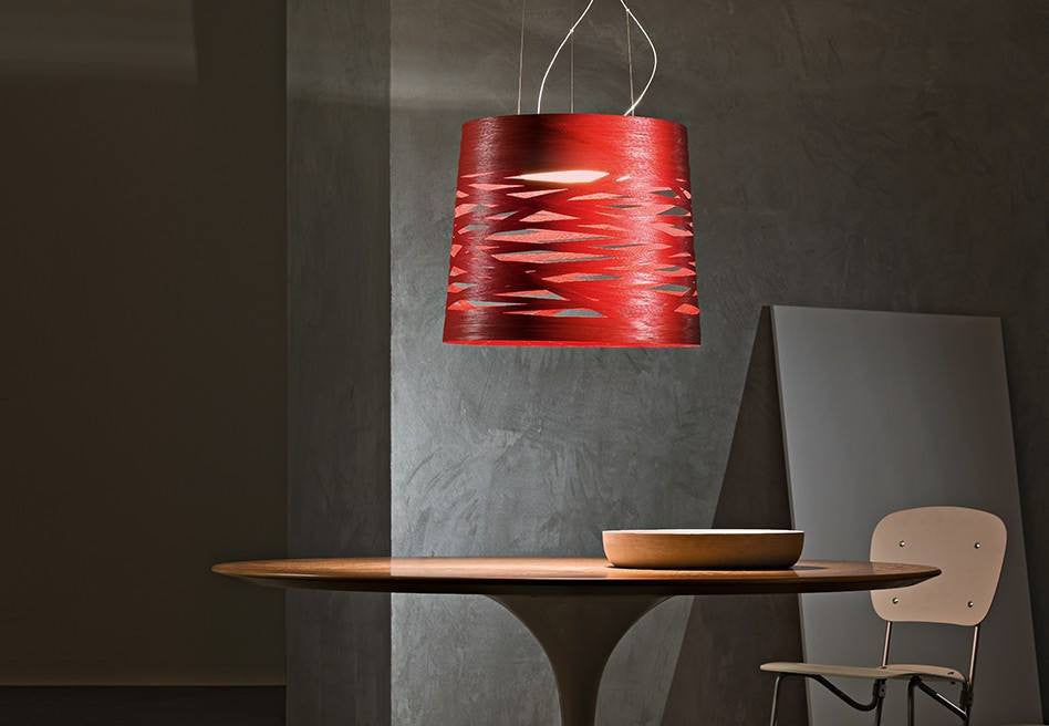 Foscarini Tress Medium Suspension Pendant - London Lighting - 5