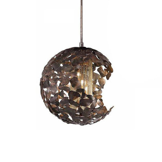 Twister 4 Light Suspension Pendant Light