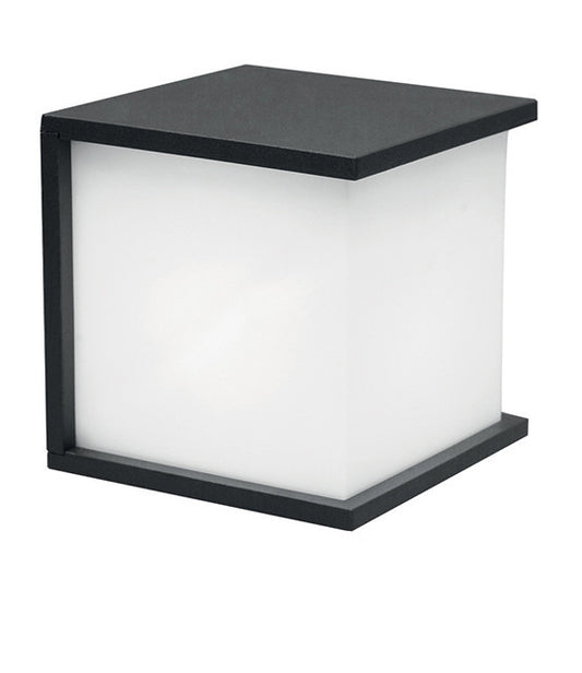 Lutec Box Cube Outdoor Wall Light - London Lighting - 1
